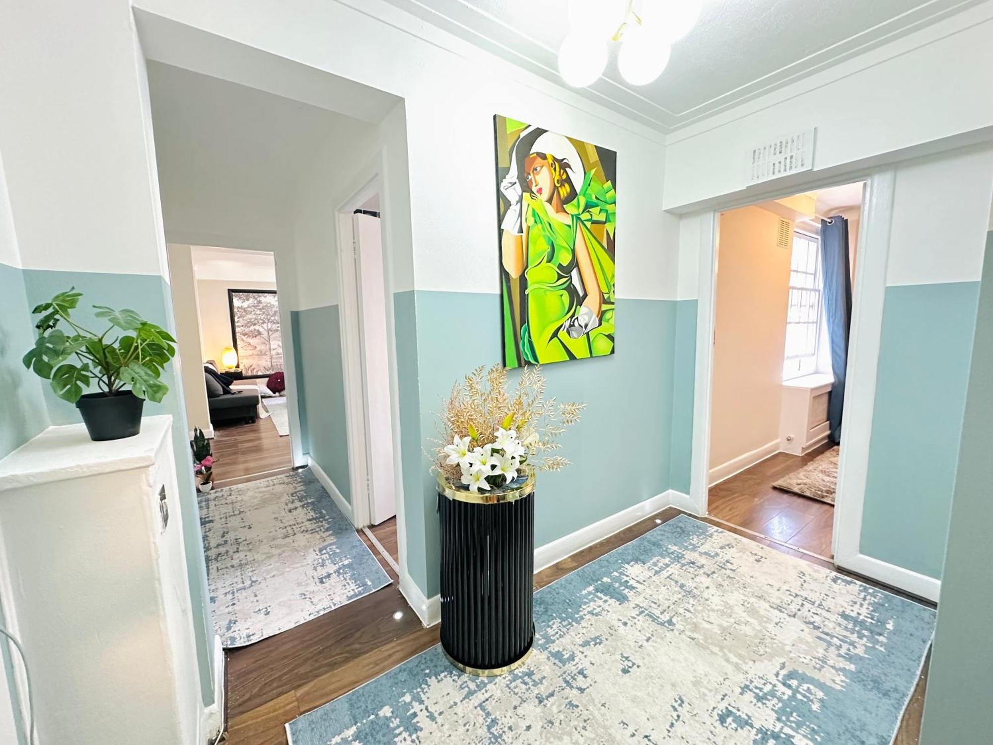 Hyde Park Comfortable Two Bedroom Apartment London Ngoại thất bức ảnh