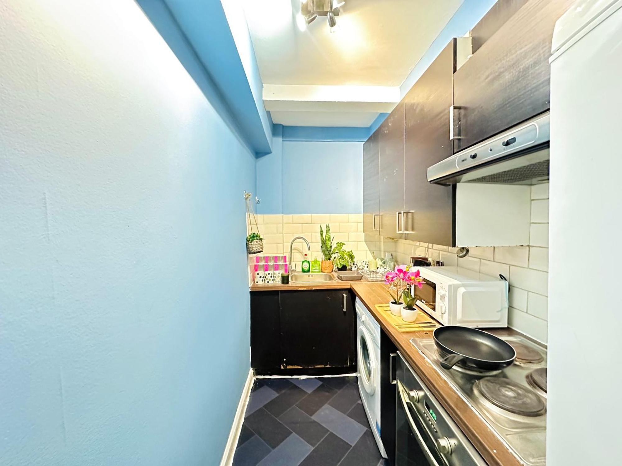 Hyde Park Comfortable Two Bedroom Apartment London Ngoại thất bức ảnh