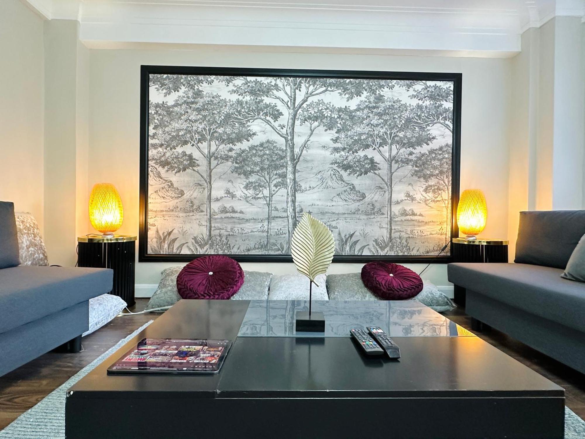 Hyde Park Comfortable Two Bedroom Apartment London Ngoại thất bức ảnh